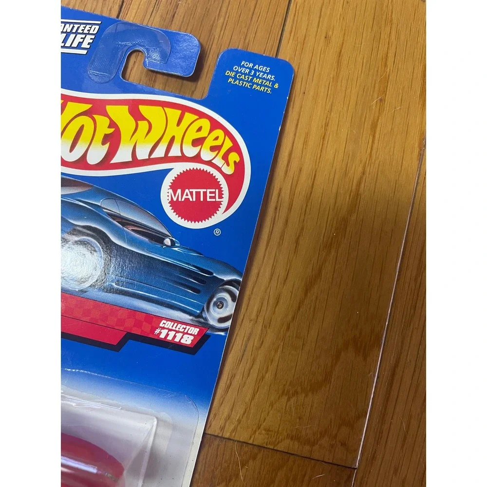 Hot Wheels Ferrari 456M Red 1999 Collector #1118 Diecast Car Mattel New